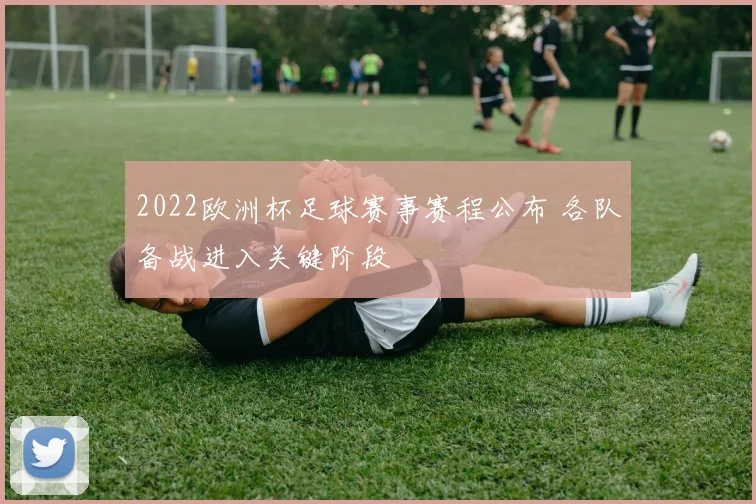 2022欧洲杯足球赛事赛程公布 各队备战进入关键阶段